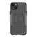 Tire Texture TPU + PC Phone Case with Holder  for iPhone 14 Plus - Black