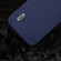 ABEEL Black Edge Genuine Leather Mino Phone Case for iPhone 14 Plus - Royal Blue