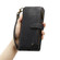 CaseMe C30 Multifunctional Phone Leather Case  for iPhone 14 Plus - Black