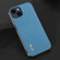 ABEEL Haze Texture PU Phone Case for iPhone 14 Plus - Sky Blue
