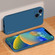 PINWUYO Sense Series Liquid Silicone TPU Phone Case  for iPhone 14 Plus - Blue