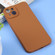 Liquid Silicone Full Coverage Phone Case  for iPhone 14 Plus - Brown