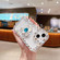 Sunflower Diamond Phone Case for iPhone 14 Plus - Transparent