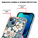 Flowers and Plants Series IMD TPU Phone Case  for iPhone 14 Plus - Green Gardenia