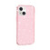 Shockproof Terminator Style Glitter Powder Protective Case  for iPhone 14 Plus - Pink