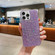 Glitter Sequins Epoxy TPU Phone Case for iPhone 14 Plus - Purple