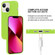 GOOSPERY JELLY Shockproof Soft TPU Case  for iPhone 14 Plus - Green