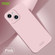 MOFI Qin Series Skin Feel All-inclusive PC Phone Case for iPhone 14 Plus - Pink