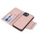 Separable Magnetic Leather Case  for iPhone 14 Plus - Pink