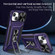 Camshield Robot TPU Hybrid PC Phone Case for iPhone 14 Plus - Purple