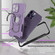 MagSafe Magnetic Holder Phone Case for iPhone 14 Plus - Purple