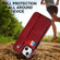 Wrist Strap Holder Phone Case  for iPhone 14 Plus - Red