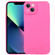 Liquid Silicone Full Coverage Phone Case  for iPhone 14 Plus - Rose Red