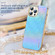 SULADA Cooljas Series TPU Sheepskin Texture Phone Protective Case for iPhone 14 Plus - Bright Silver