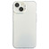 Semi Transparent Frosted PC Phone Case for iPhone 14 Plus - White