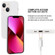 GOOSPERY JELLY Shockproof Soft TPU Case  for iPhone 14 Plus - White