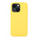 Liquid Silicone Phone Case  for iPhone 14 Plus - Yellow