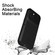 LOVE MEI Metal Shockproof Life Waterproof Dustproof Phone Case for iPhone 14 Plus - Yellow