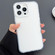 2 in 1 Frosted TPU Phone Case for iPhone 14 Pro - Transparent Black