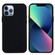 Solid Color Silicone Phone Case for iPhone 14 Pro - Black