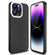 Hollow Heat Dissipation TPU Phone Case for iPhone 14 Pro - Black
