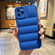 Eiderdown Airbag Frosted TPU Phone Case for iPhone 14 Pro - Blue