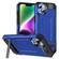 Matte Holder Phone Case for iPhone 14 Pro - Dark Blue