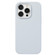 Liquid Silicone Phone Case for iPhone 14 Pro - Blue Grey