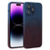 Liquid TPU Silicone Gradient MagSafe Phone Case for iPhone 14 Pro - Blue Purple