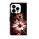 Crystal 3D Shockproof Protective Leather Phone Case for iPhone 14 Pro - Fantastic Flower