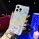 Little Star Series Glitter Powder TPU Phone Case for iPhone 14 Pro - Leopard Print