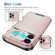 Sliding Camera Cover Design PC + TPU Phone Case for iPhone 14 Pro - Rose Gold