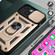 Sliding Camera Cover Design TPU+PC Phone Case  for iPhone 14 Pro - Gold