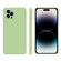 Imitation Liquid Silicone Phone Case for iPhone 14 Pro - Matcha Green