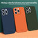 MOFI Qin Series Skin Feel All-inclusive PC Phone Case for iPhone 14 Pro - Green