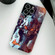 Painted Pattern Precise Hole PC Phone Case for iPhone 14 Pro - Orange Robot