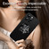 SULADA Microfiber Leather MagSafe Magnetic Phone Case for iPhone 14 Pro - Orange