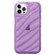 Waves TPU Phone Case for iPhone 14 Pro - Purple