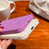 Four-corner Shockproof Skin Feel MagSafe Magnetic Phone Case for iPhone 14 Pro - Purple