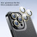 Ice Sense Heat Dissipation Electroplating PC Phone Case for iPhone 14 Pro - Silver