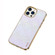 SULADA Cooljas Series TPU Sheepskin Texture Phone Protective Case for iPhone 14 Pro - Bright Silver