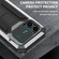 R-JUST Shockproof Life Waterproof Dust-proof Case for iPhone 14 Pro - Silver