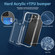 Crystal Clear Wallet Air Bag Phone Case for iPhone 14 Pro - Transparent