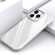 Carbon Fiber Four-corner Airbag Shockproof Case for iPhone 14 Pro - White