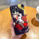 Oil Painting Pattern Glossy PC Phone Case for iPhone 14 Pro - Motorcycle