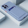 Skin Feel Card Color Button TPU Case for iPhone 14 Pro - Grey