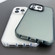 2 in 1 Frosted TPU Phone Case for iPhone 14 Pro - Transparent