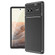 Carbon Fiber Texture Shockproof TPU Phone Case for Google Pixel 7a - Black