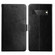 HT01 Y-shaped Pattern Flip Leather Phone Case for Google Pixel 7a - Black