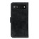 Magnetic Crocodile Texture Leather Phone Case for Google Pixel 7a - Black